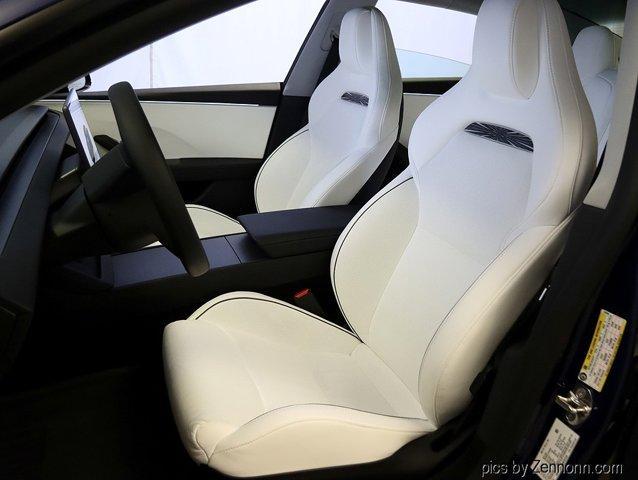 used 2024 Tesla Model 3 car, priced at $47,888