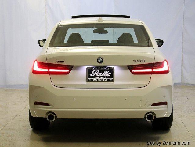 new 2025 BMW 330 car, priced at $52,850