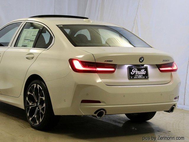 new 2025 BMW 330 car, priced at $52,850