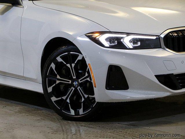 new 2025 BMW 330 car, priced at $52,850