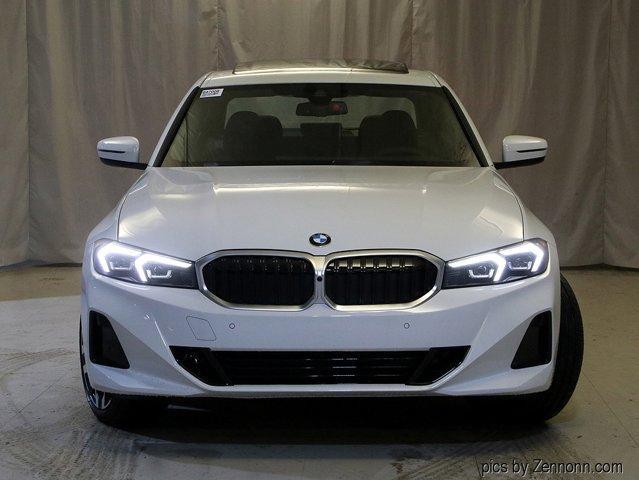 new 2025 BMW 330 car, priced at $52,850