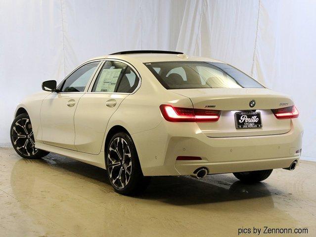 new 2025 BMW 330 car, priced at $52,850