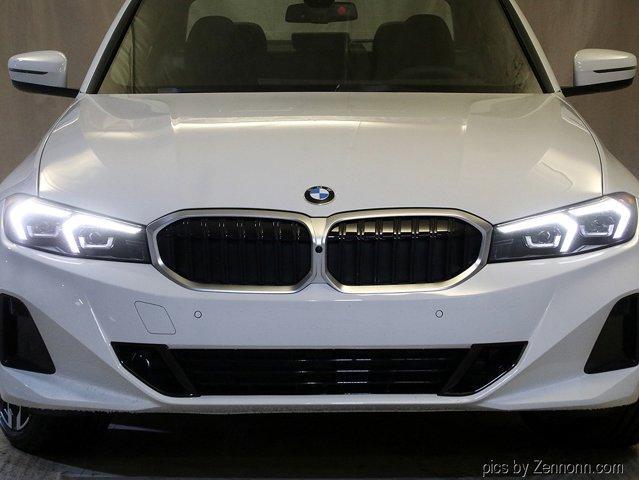 new 2025 BMW 330 car, priced at $52,850