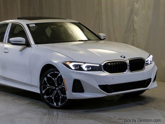 new 2025 BMW 330 car, priced at $52,850