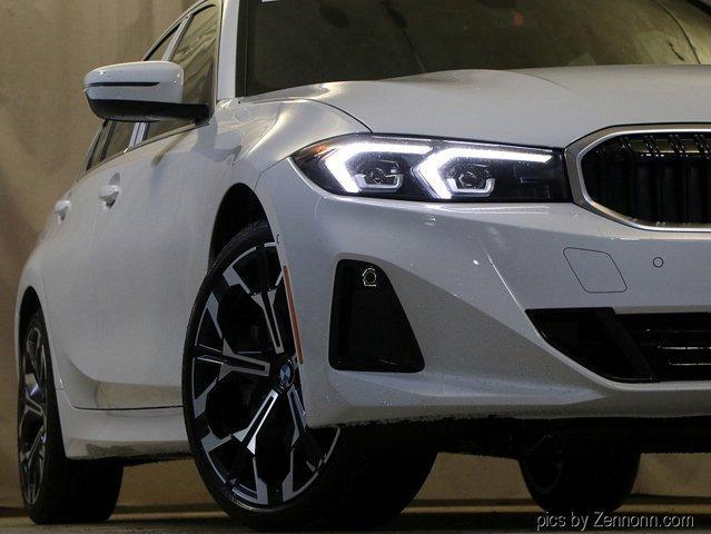 new 2025 BMW 330 car, priced at $52,850