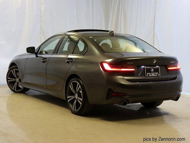 used 2022 BMW 330 car, priced at $32,888