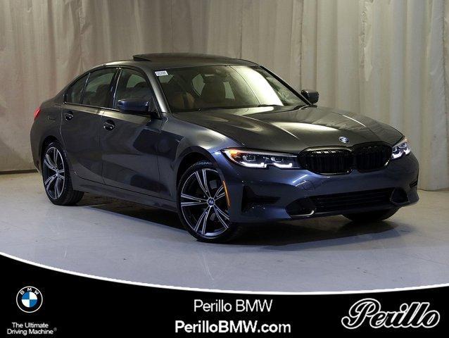 used 2022 BMW 330 car, priced at $32,888