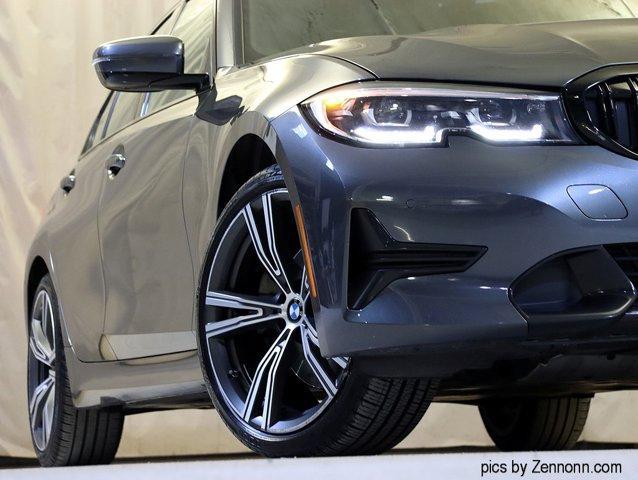 used 2022 BMW 330 car, priced at $32,888