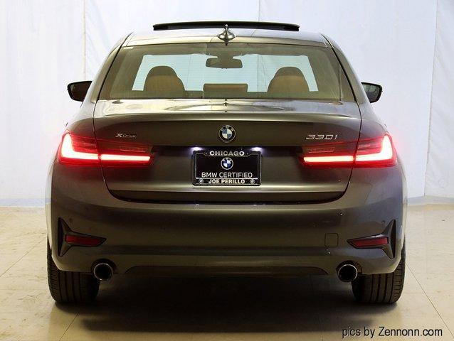 used 2022 BMW 330 car, priced at $32,888