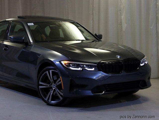 used 2022 BMW 330 car, priced at $32,888