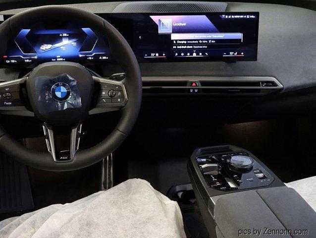 new 2026 BMW iX car, priced at $86,225