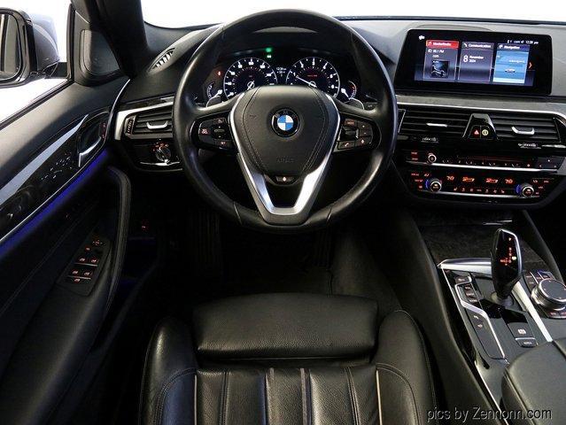 used 2019 BMW 530 car, priced at $28,988