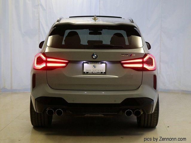 used 2022 BMW X3 M car, priced at $63,988