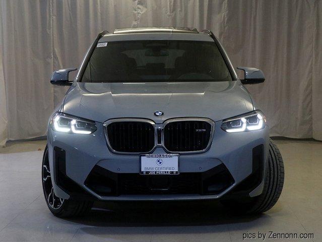 used 2022 BMW X3 M car, priced at $63,988