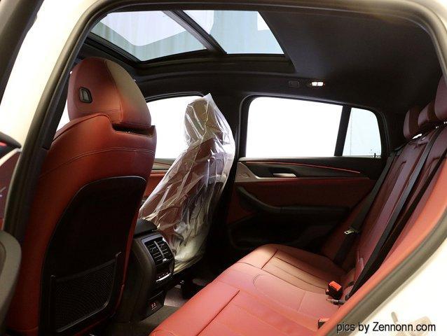 new 2025 BMW X4 car, priced at $62,350