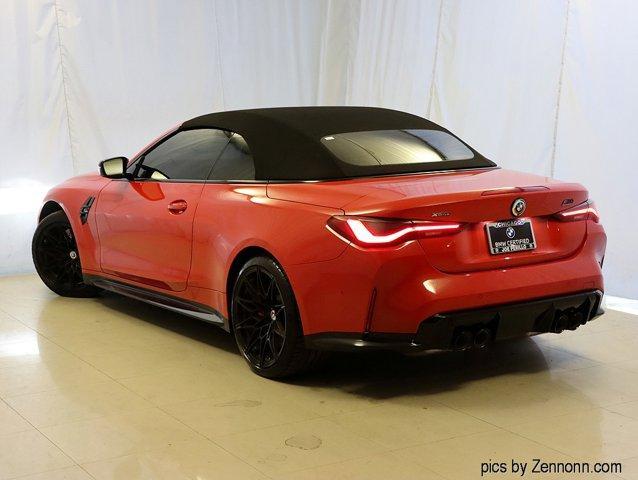 used 2023 BMW M4 car, priced at $74,888