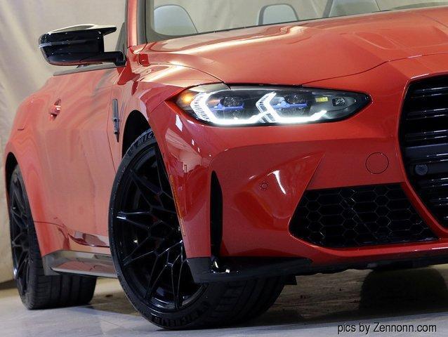 used 2023 BMW M4 car, priced at $74,888