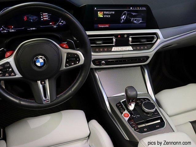used 2023 BMW M4 car, priced at $74,888