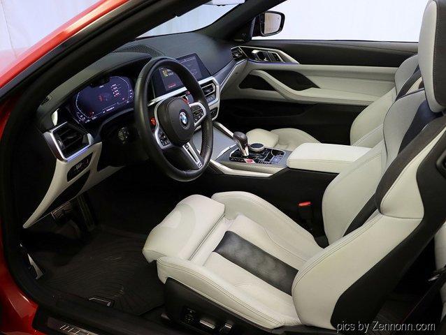 used 2023 BMW M4 car, priced at $74,888