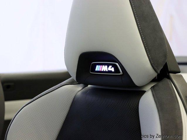used 2023 BMW M4 car, priced at $74,888