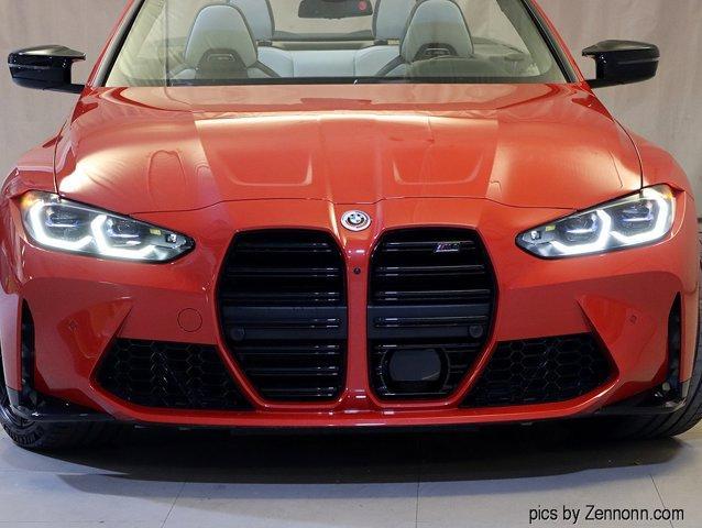 used 2023 BMW M4 car, priced at $74,888