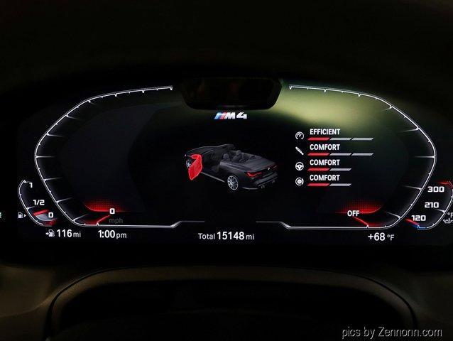used 2023 BMW M4 car, priced at $74,888