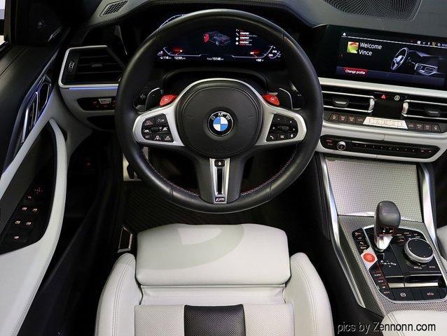 used 2023 BMW M4 car, priced at $74,888
