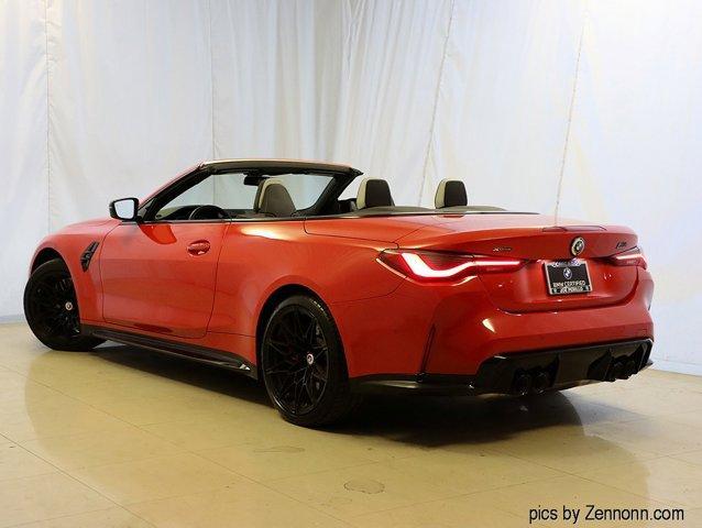 used 2023 BMW M4 car, priced at $74,888