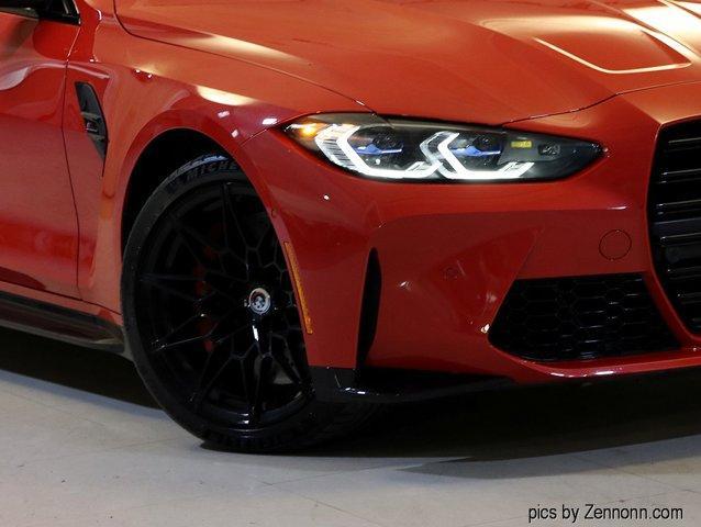 used 2023 BMW M4 car, priced at $74,888
