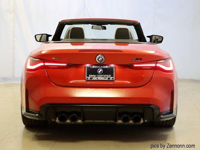 used 2023 BMW M4 car, priced at $74,888