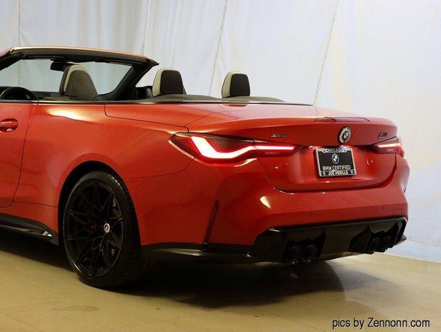 used 2023 BMW M4 car, priced at $74,888