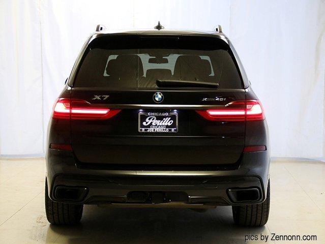 used 2022 BMW X7 car, priced at $56,888