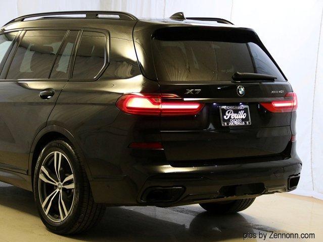 used 2022 BMW X7 car, priced at $56,888