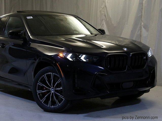 new 2025 BMW X6 car, priced at $103,125