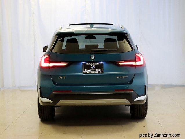 used 2025 BMW X1 car, priced at $40,488