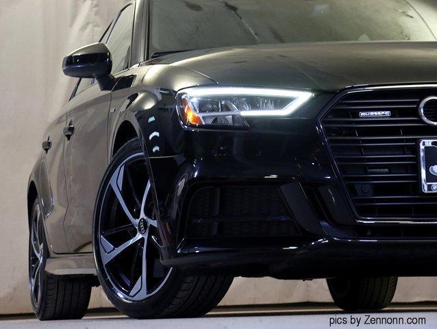 used 2020 Audi A3 car, priced at $22,988