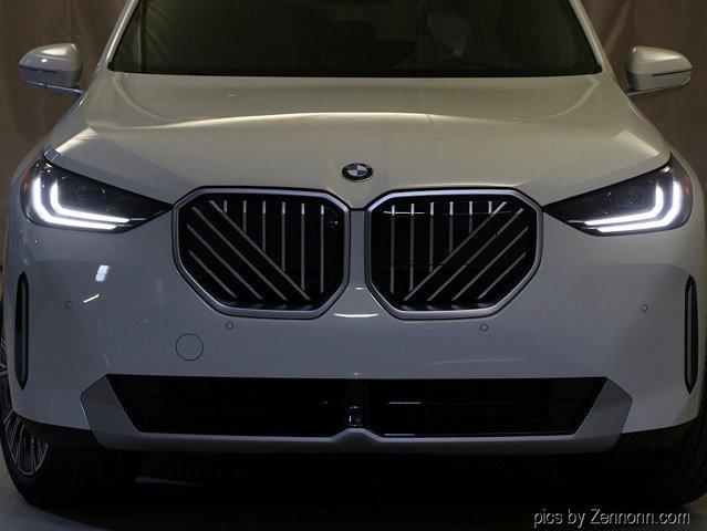 new 2025 BMW X3 car, priced at $55,525