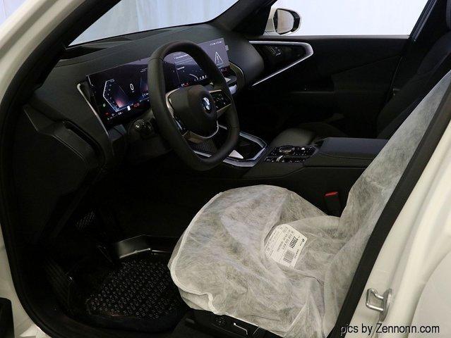 new 2025 BMW X3 car, priced at $55,525