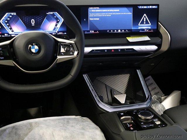 new 2025 BMW X3 car, priced at $55,525