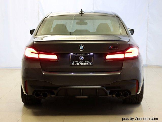 used 2022 BMW M5 car, priced at $79,997