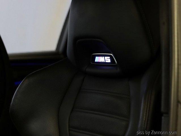 used 2022 BMW M5 car, priced at $79,997