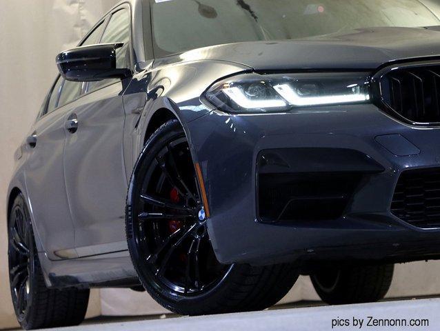 used 2022 BMW M5 car, priced at $79,997