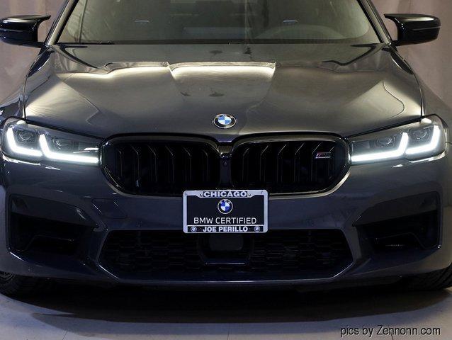 used 2022 BMW M5 car, priced at $79,997