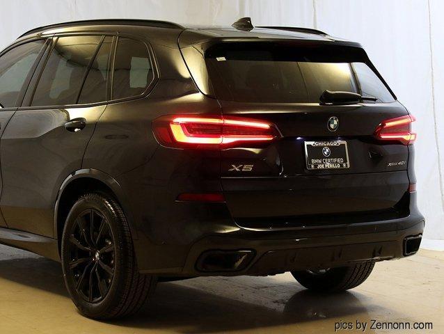 used 2022 BMW X5 car, priced at $49,888