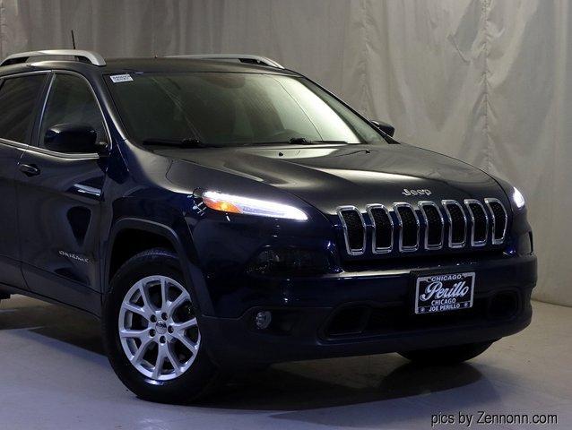 used 2018 Jeep Cherokee car, priced at $13,488