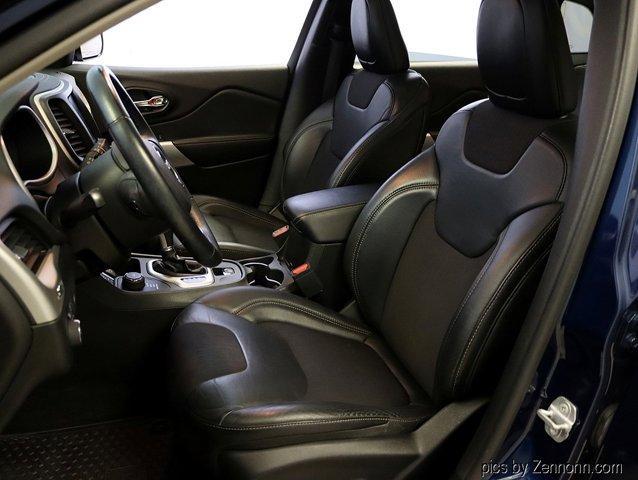 used 2018 Jeep Cherokee car, priced at $13,488