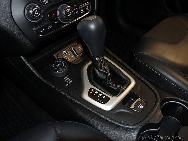 used 2018 Jeep Cherokee car, priced at $13,488