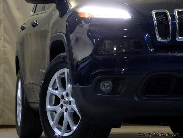 used 2018 Jeep Cherokee car, priced at $13,488