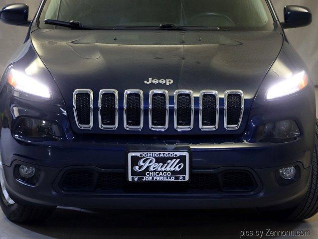 used 2018 Jeep Cherokee car, priced at $13,488