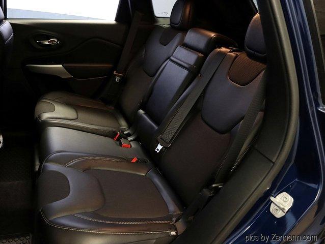 used 2018 Jeep Cherokee car, priced at $13,488